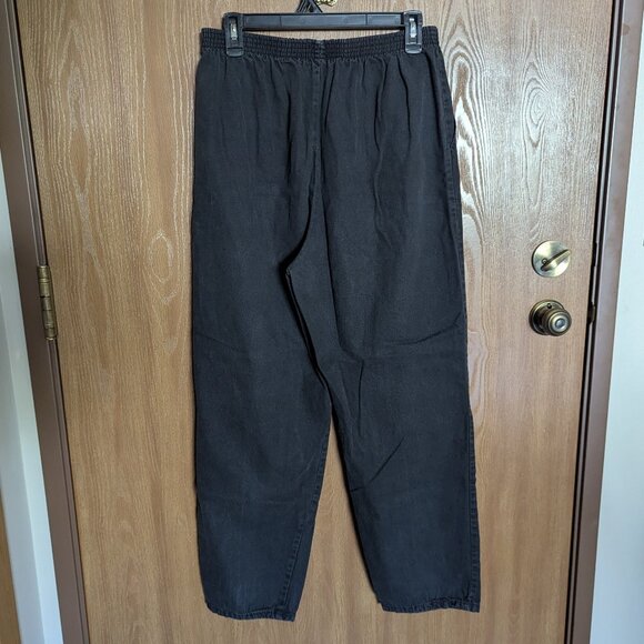 Blair Black Casual Pants, M - Picture 2 of 9